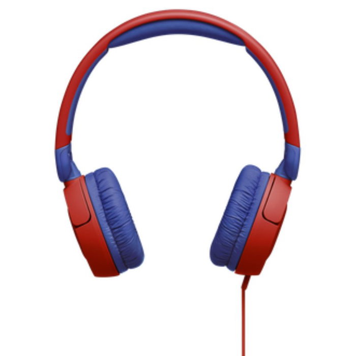 JBL JR310 Auriculares Infantiles Alámbricos con Micrófono Rojo JBL JR310 Auriculares Infantiles Alámbricos con Micrófono Rojo